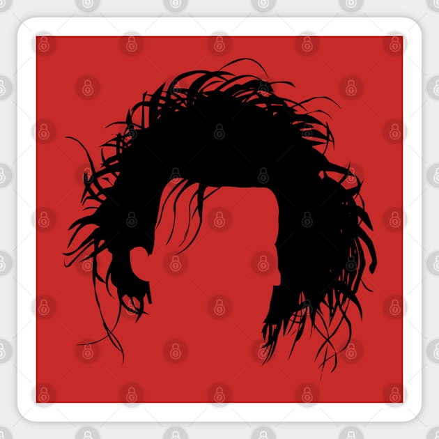 king of pop shadow Sticker by masri hudi